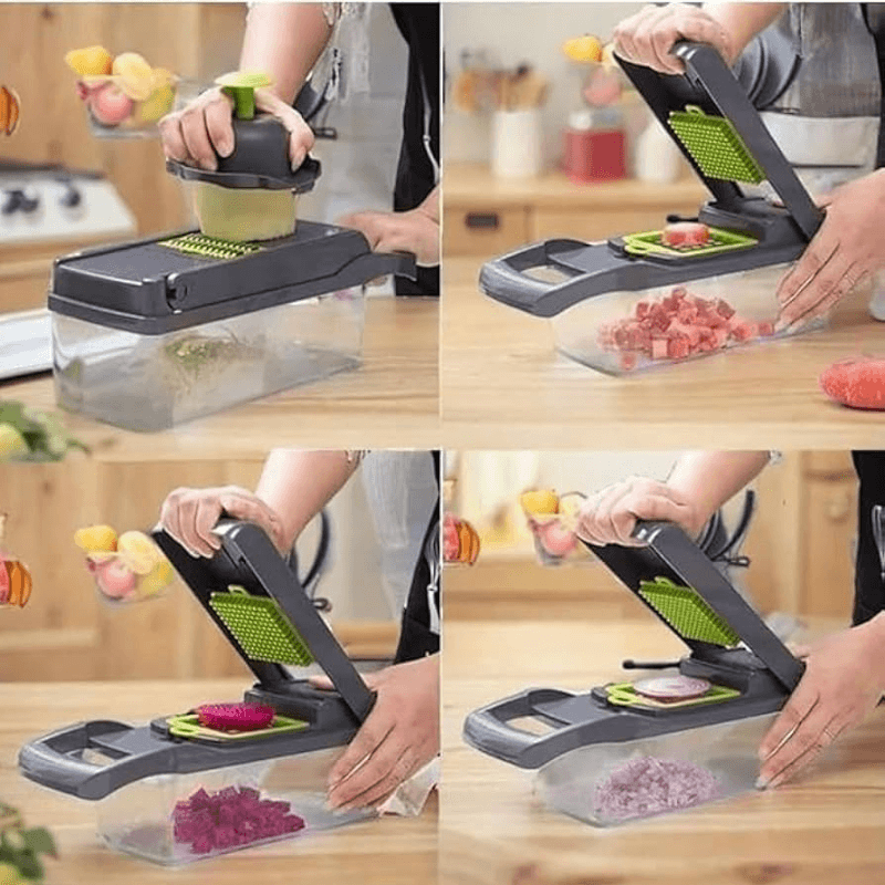 KitchenZy™ Premium Vegetable Chopper