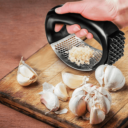 KitchenZy™ Premium Garlic Crusher