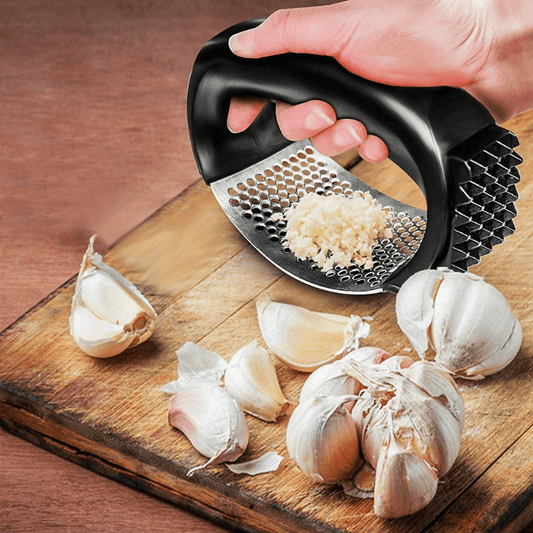 KitchenZy™ Premium Garlic Crusher