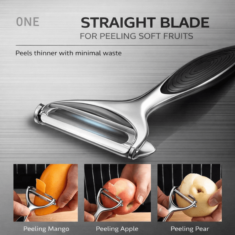 KitchenZy™ Premium Peeler Set