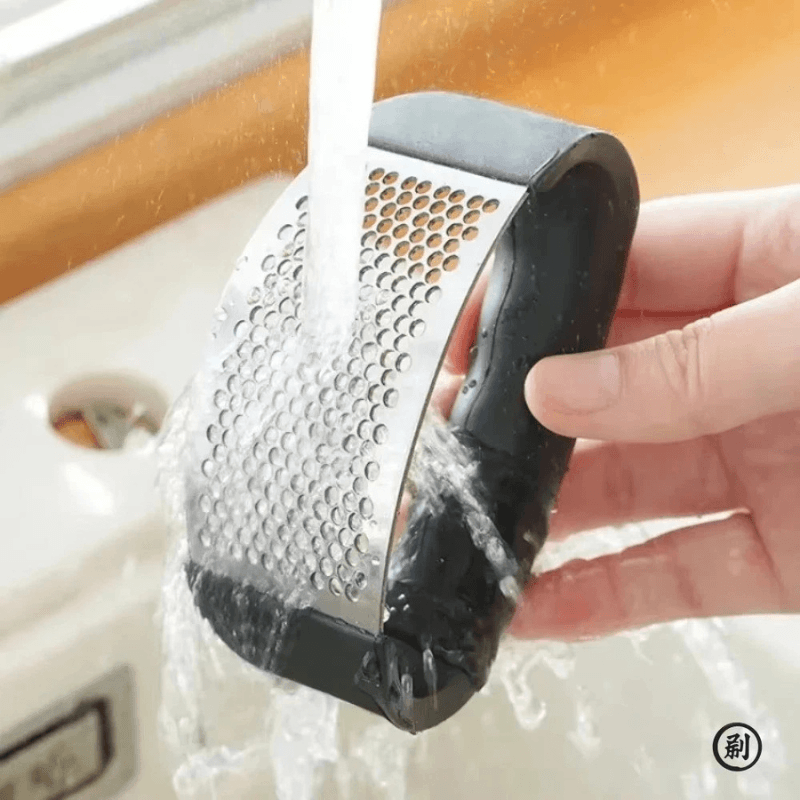 KitchenZy™ Premium Garlic Crusher